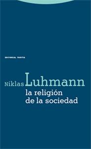 LA RELIGION DE LA SOCIEDAD | 9788481648966 | LUHMANN,NIKLAS | Libreria Geli - Librería Online de Girona - Comprar libros en catalán y castellano