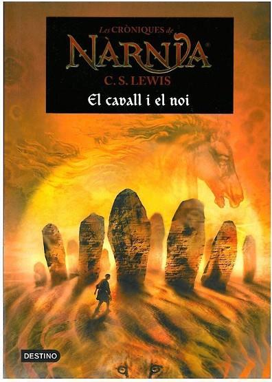 LES CRONIQUES DE NARNIA-3.EL CAVALL I EL NOI | 9788497089807 | LEWIS,C.S. | Llibreria Geli - Llibreria Online de Girona - Comprar llibres en català i castellà