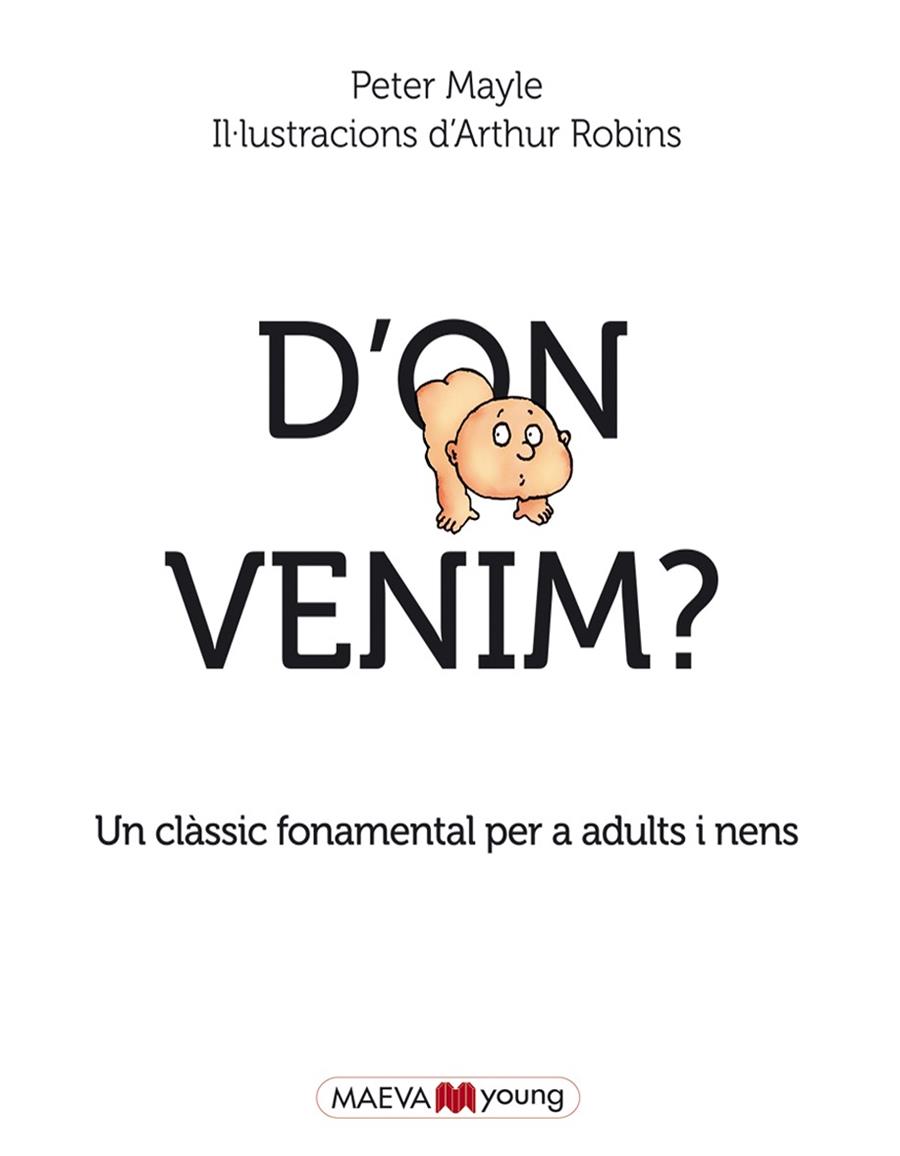 D'ON VENIM? | 9788415893684 | MAYLE,PETER/ROBINS,ARTHUR | Libreria Geli - Librería Online de Girona - Comprar libros en catalán y castellano