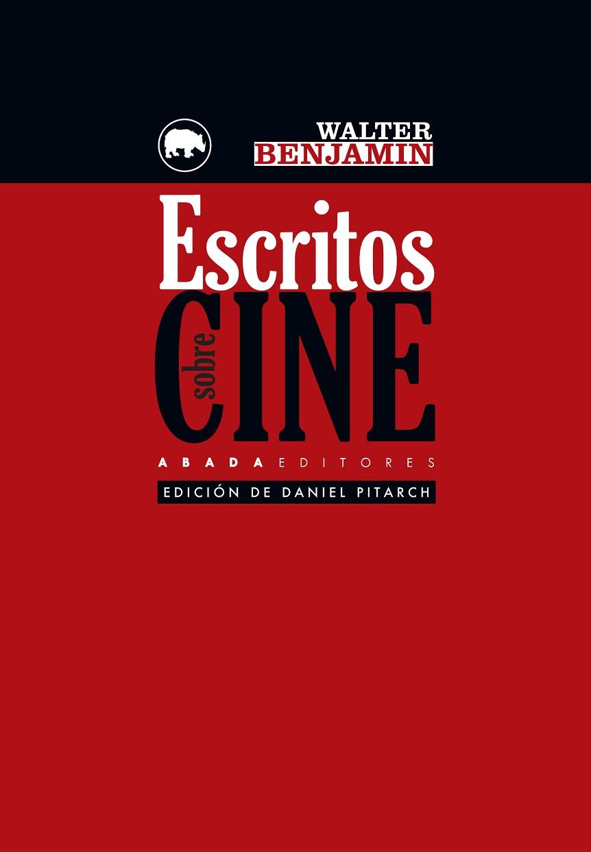 ESCRITOS SOBRE CINE | 9788416160907 | BENJAMIN,WALTER | Libreria Geli - Librería Online de Girona - Comprar libros en catalán y castellano