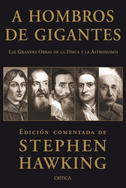 A HOMBROS DE GIGANTES | 9788498920949 | HAWKING,STEPHEN W. | Libreria Geli - Librería Online de Girona - Comprar libros en catalán y castellano