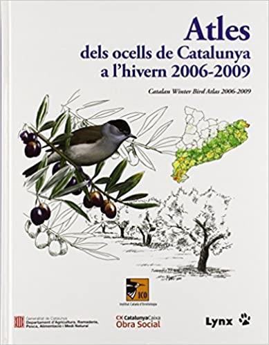 ATLES DELS OCELLS DE CATALUNYA A L'HIVERN(2006-2009) | 9788496553729 | Libreria Geli - Librería Online de Girona - Comprar libros en catalán y castellano