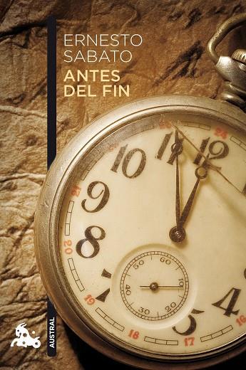 ANTES DEL FIN.MEMORIAS | 9788432248344 | SABATO,ERNESTO | Libreria Geli - Librería Online de Girona - Comprar libros en catalán y castellano