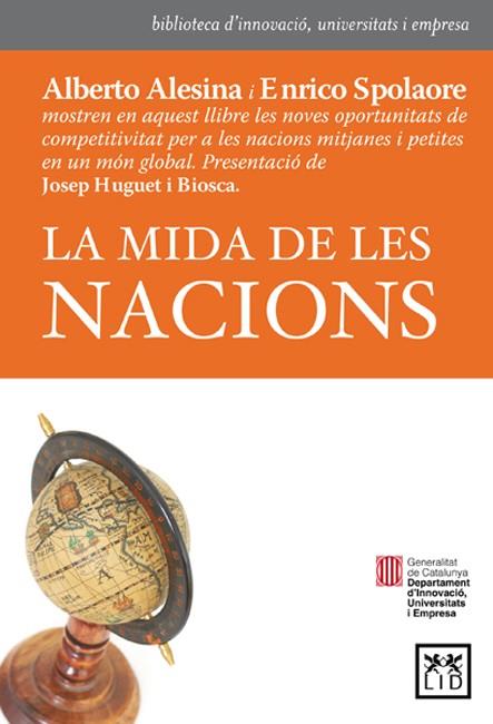 LA MIDA DE LES NACIONS | 9788483561126 | ALESINA,ALBERTO/SPOLAORE,ENRICO | Llibreria Geli - Llibreria Online de Girona - Comprar llibres en català i castellà