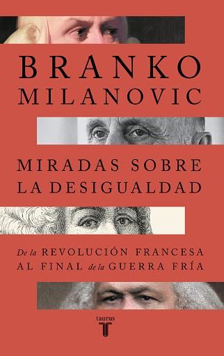 MIRADAS SOBRE LA DESIGUALDAD | 9788430626823 | MILANOVIC, BRANKO | Libreria Geli - Librería Online de Girona - Comprar libros en catalán y castellano