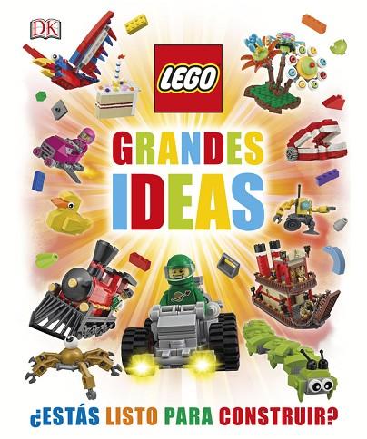 LEGO GRANDES IDEAS | 9780241249185 | A.A.V.V. | Llibreria Geli - Llibreria Online de Girona - Comprar llibres en català i castellà