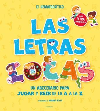 LAS LETRAS LOCAS | 9788419048318 | EL HEMATOCRÍTICO | Libreria Geli - Librería Online de Girona - Comprar libros en catalán y castellano