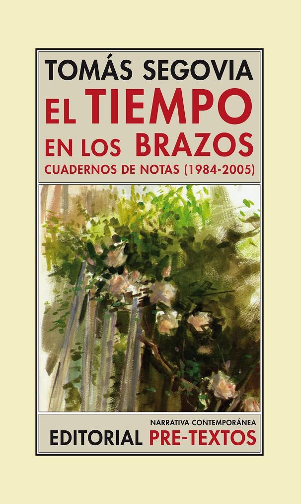 EL TIEMPO EN LOS BRAZOS.CUADERNOS DE NOTAS (1984-2005) | 9788415576372 | SEGOVIA,TOMÁS | Llibreria Geli - Llibreria Online de Girona - Comprar llibres en català i castellà