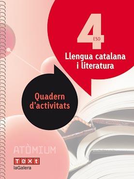 LLENGUA CATALANA-4T ESO.ATOMIUM(ACTIVITATS) | 9788441224407 | PERELLO LLABRES,ANNA | Llibreria Geli - Llibreria Online de Girona - Comprar llibres en català i castellà