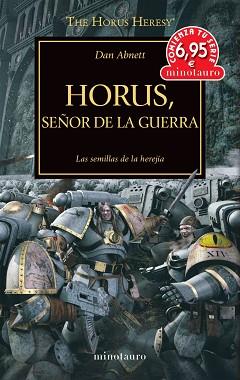 HORUS SEÑOR DE LA GUERRA | 9788445010648 | ABNETT,DAN | Libreria Geli - Librería Online de Girona - Comprar libros en catalán y castellano