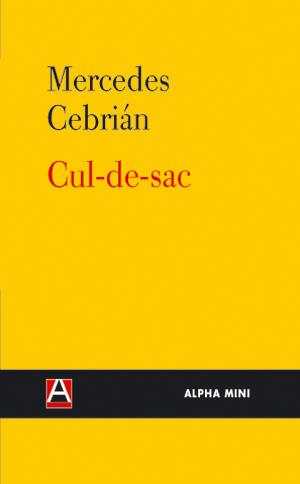 CUL-DE-SAC | 9788492837007 | CEBRIAN,MERCEDES | Libreria Geli - Librería Online de Girona - Comprar libros en catalán y castellano