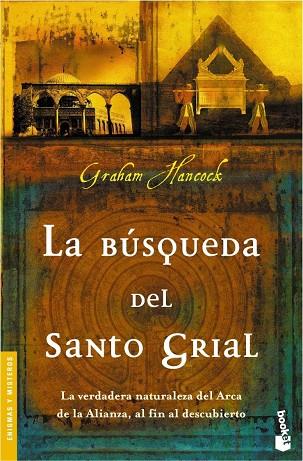 LA BUSQUEDA DEL SANTO GRIAL | 9788427032019 | HANCOCK,GRAHAM | Libreria Geli - Librería Online de Girona - Comprar libros en catalán y castellano