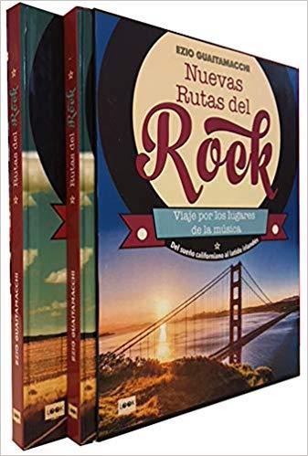 RUTAS DEL ROCK(PACK DOS VOLUMENES) | 9788494928543 | GUAITAMACCHI,EZIO | Libreria Geli - Librería Online de Girona - Comprar libros en catalán y castellano