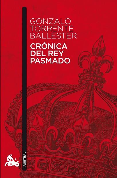 CRONICA DEL REY PASMADO | 9788467033526 | TORRENTE BALLESTER,GONZALO | Libreria Geli - Librería Online de Girona - Comprar libros en catalán y castellano