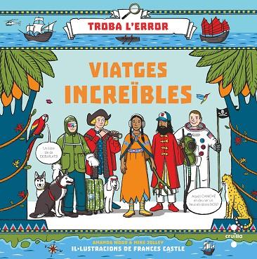 VIATGES INCREIBLES | 9788466145596 | WOOD,A J/JOLLEY,MIKE | Libreria Geli - Librería Online de Girona - Comprar libros en catalán y castellano