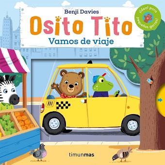 OSITO TITO.VAMOS DE VIAJE | 9788408169338 | DAVIES,BENJI | Libreria Geli - Librería Online de Girona - Comprar libros en catalán y castellano