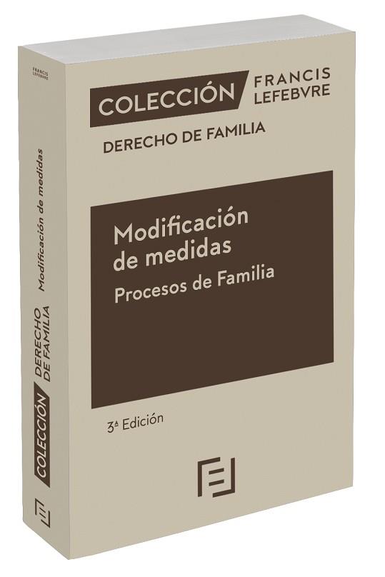 MODIFICACIÓN DE MEDIDAS. PROCESOS DE FAMILIA(3ª EDICIÓN 2022) | 9788419303752 |   | Llibreria Geli - Llibreria Online de Girona - Comprar llibres en català i castellà