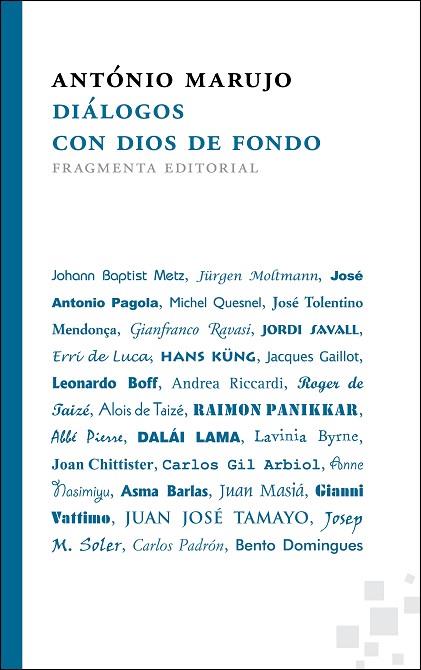 DIALOGOS CON DIOS DE FONDO | 9788492416660 | MARUJO,ANTONIO | Libreria Geli - Librería Online de Girona - Comprar libros en catalán y castellano
