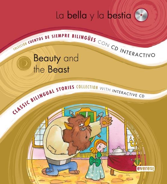 LA BELLA Y LA BESTIA / BEAUTY AND THE BEAST (+ CD) | 9788444146928 | EQUIPO EVEREST | Libreria Geli - Librería Online de Girona - Comprar libros en catalán y castellano