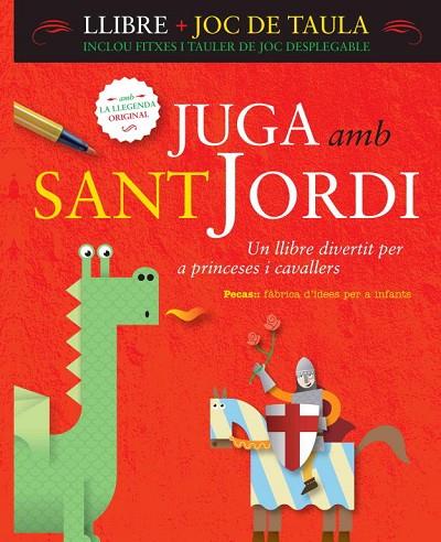JUGA AMB SANT JORDI | 9788448825010 | PESSOA DE FARIAS,ANDRE/CASASIN FERNANDEZ | Llibreria Geli - Llibreria Online de Girona - Comprar llibres en català i castellà