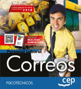 PERSONAL LABORAL CORREOS(TEST PSICOTÉCNICOS.EDICION 2018) | 9788468198088 | Llibreria Geli - Llibreria Online de Girona - Comprar llibres en català i castellà