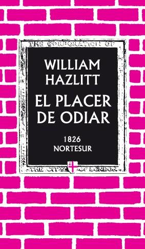 EL PLACER DE ODIAR | 9788493683436 | HAZLITT,WILLIAM | Llibreria Geli - Llibreria Online de Girona - Comprar llibres en català i castellà