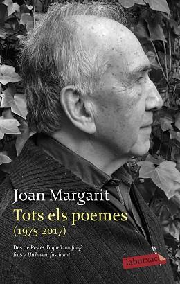 TOTS ELS POEMES(1975-2017) | 9788417423445 | MARGARIT,JOAN | Libreria Geli - Librería Online de Girona - Comprar libros en catalán y castellano
