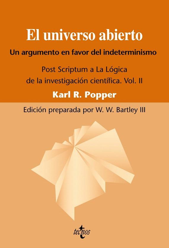 EL UNIVERSO ABIERTO | 9788430950829 | POPPER,KARL R. | Llibreria Geli - Llibreria Online de Girona - Comprar llibres en català i castellà