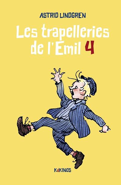 LES TRAPELLERIES DE L'EMIL-4 | 9788419475152 | LINDGREN,ASTRID | Libreria Geli - Librería Online de Girona - Comprar libros en catalán y castellano