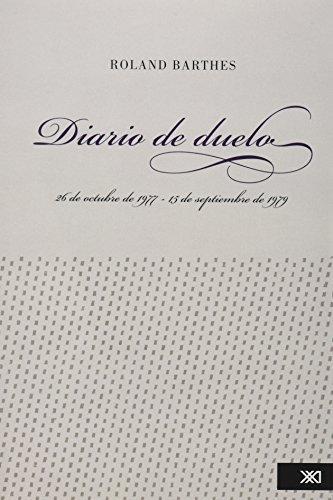 DIARIO DE DUELO | 9786070300721 | BARTHES,ROLAND | Libreria Geli - Librería Online de Girona - Comprar libros en catalán y castellano