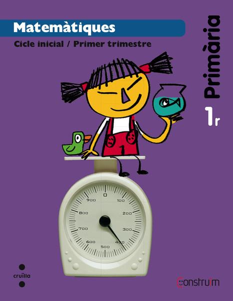 MATEMATIQUES-1(PRIMARIA) | 9788466134347 | Llibreria Geli - Llibreria Online de Girona - Comprar llibres en català i castellà