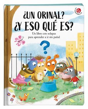 UN ORINAL? ¿Y ESO QUÉ ES? | 9788855065016 | MANTEGAZZA,GIOVANNA | Llibreria Geli - Llibreria Online de Girona - Comprar llibres en català i castellà