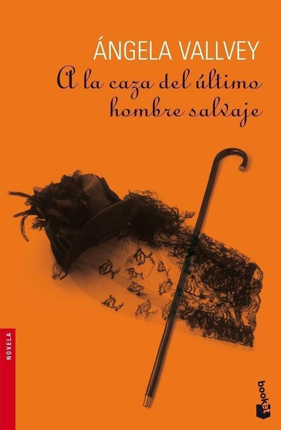 A LA CAZA DEL ULTIMO HOMBRE SALVAJE | 9788423341085 | VALLVEY,ANGELA | Libreria Geli - Librería Online de Girona - Comprar libros en catalán y castellano