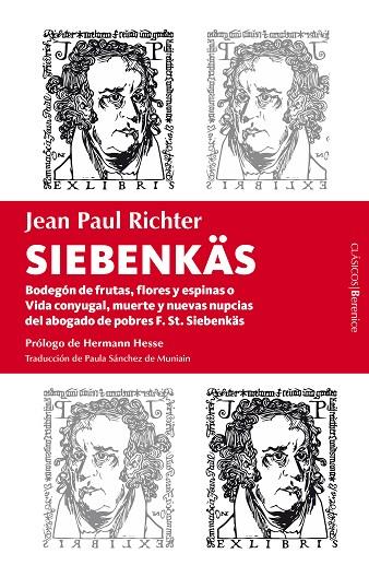 SIEBENKÄS | 9788415441359 | RICHTER,JEAN PAUL | Llibreria Geli - Llibreria Online de Girona - Comprar llibres en català i castellà