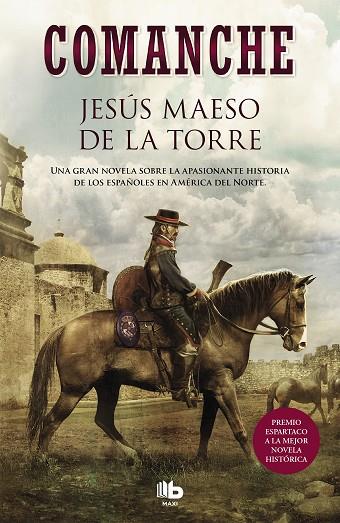COMANCHE | 9788413140773 | MAESO DE LA TORRE,JESÚS | Libreria Geli - Librería Online de Girona - Comprar libros en catalán y castellano