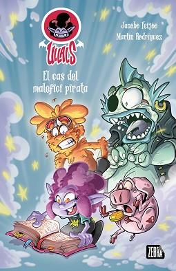 ULLALS-4.EL CAS DEL MALEFICI PIRATA | 9788419659804 | JACOBO FEIJÓO | Libreria Geli - Librería Online de Girona - Comprar libros en catalán y castellano