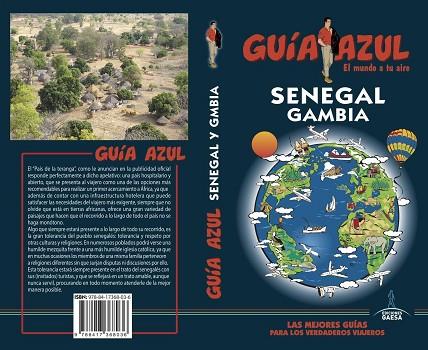 SENEGAL Y GAMBIA(GUIA AZUL.EDICION 2018) | 9788417368036 | INGELMO,ÁNGEL | Libreria Geli - Librería Online de Girona - Comprar libros en catalán y castellano