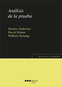 ANÁLISIS DE LA PRUEBA | 9788416402632 | ANDERSON,TERENCE/SCHUM,DAVID/TWINING,WILLIAM | Libreria Geli - Librería Online de Girona - Comprar libros en catalán y castellano