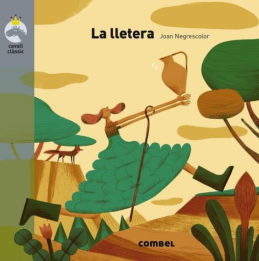 LA LLETERA | 9788491013808 | NEGRESCOLOR,JOAN | Libreria Geli - Librería Online de Girona - Comprar libros en catalán y castellano