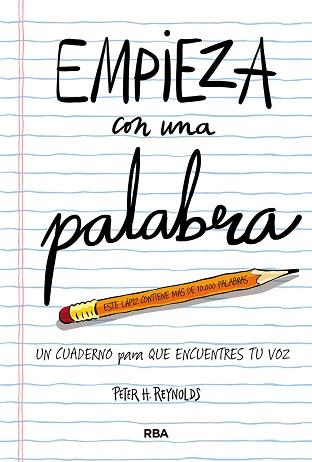 EMPIEZA CON UNA PALABRA | 9788491875857 | REYNOLDS,PETER H. | Libreria Geli - Librería Online de Girona - Comprar libros en catalán y castellano