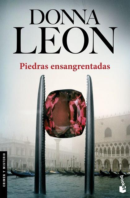 PIEDRAS ENSANGRENTADAS | 9788432217739 | LEON,DONNA | Libreria Geli - Librería Online de Girona - Comprar libros en catalán y castellano