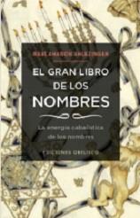 EL GRAN LIBRO DE LOS NOMBRES | 9788497778183 | SHLEZINGER,AHARÓN | Libreria Geli - Librería Online de Girona - Comprar libros en catalán y castellano