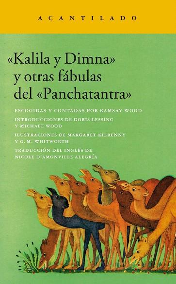 KALILA Y DIMNA Y OTRAS FÁBULAS DEL PANCHATANTRA | 9788416748365 | Libreria Geli - Librería Online de Girona - Comprar libros en catalán y castellano