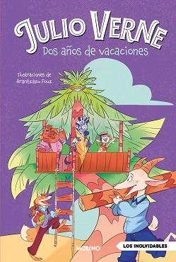DOS AÑOS DE VACACIONES(PRIMEROS LECTORES) | 9788427299863 | VERNE,JULIO/GREEN, SHIA | Libreria Geli - Librería Online de Girona - Comprar libros en catalán y castellano
