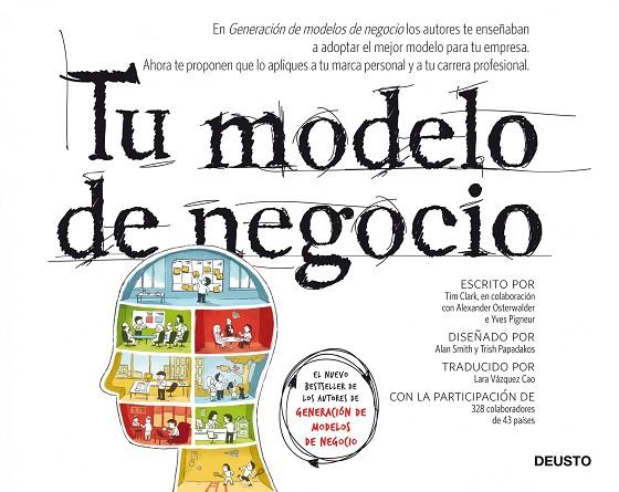 TU MODELO DE NEGOCIO | 9788423411344 | OSTERWALDER,ALEXANDER/PIGNEUR,YVES/CLARK,TIMOTHY  | Llibreria Geli - Llibreria Online de Girona - Comprar llibres en català i castellà