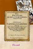 EL POLIFEMO DE DON LUIS DE GONGORA COMENTADO | 9788498622317 | DE GONGORA Y ARGOTE,LUIS | Libreria Geli - Librería Online de Girona - Comprar libros en catalán y castellano