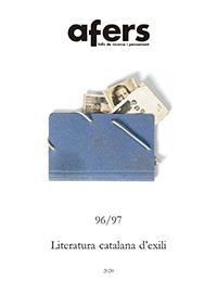 AFERS-96/97.LITERATURA CATALANA D'EXILI | 9788418618031 | Libreria Geli - Librería Online de Girona - Comprar libros en catalán y castellano
