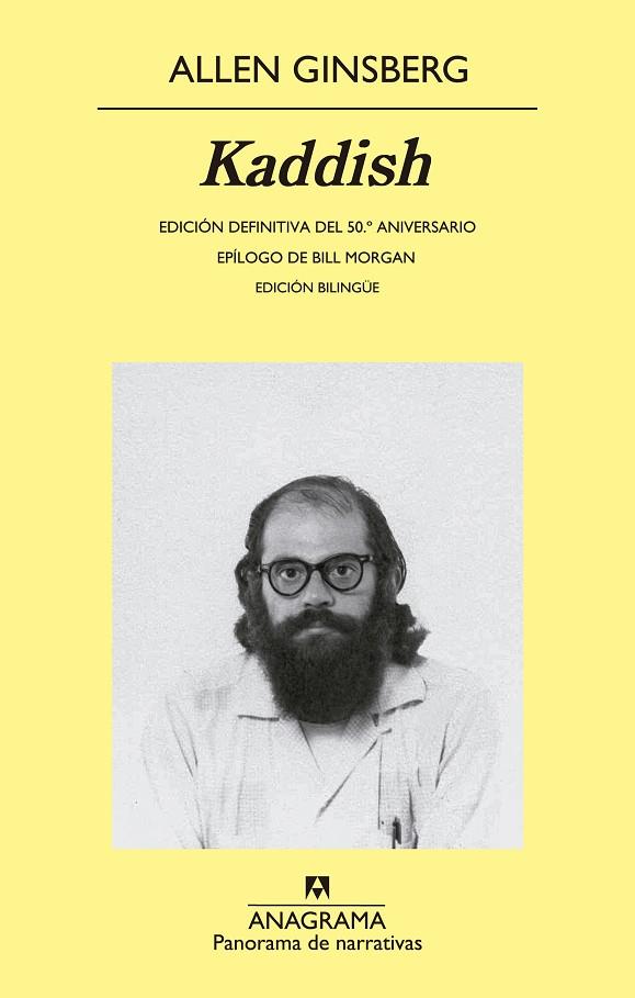 KADDISH Y OTROS POEMAS (1958-1960) | 9788433978974 | GINSBERG,ALLEN | Libreria Geli - Librería Online de Girona - Comprar libros en catalán y castellano