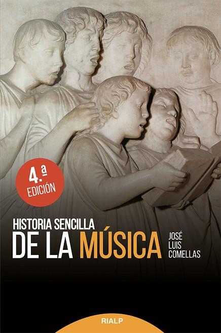 HISTORIA SENCILLA DE LA MÚSICA | 9788432147494 | COMELLAS,JOSÉ LUIS | Libreria Geli - Librería Online de Girona - Comprar libros en catalán y castellano
