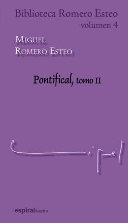 PONTIFICAL, TOMO II | 9788424510497 | ROMERO ESTEO,MIGUEL | Llibreria Geli - Llibreria Online de Girona - Comprar llibres en català i castellà